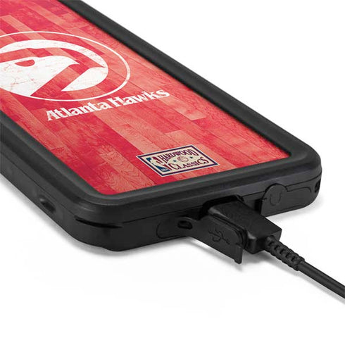 NBA Atlanta Hawks Hardwood Classics Galaxy S20 Waterproof Case