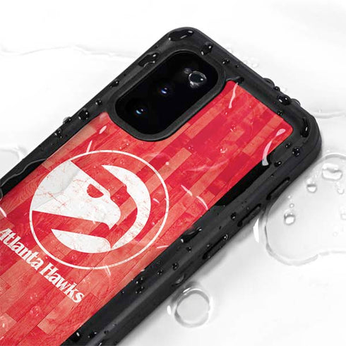 NBA Atlanta Hawks Hardwood Classics Galaxy S20 Waterproof Case