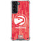 NBA Atlanta Hawks Hardwood Classics Galaxy S21 5G Clear Case