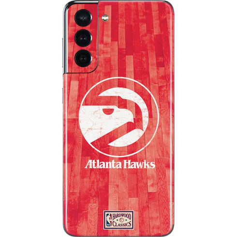 NBA Atlanta Hawks Hardwood Classics Galaxy S21 5G Skin