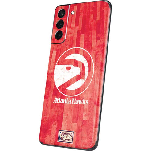 NBA Atlanta Hawks Hardwood Classics Galaxy S21 5G Skin