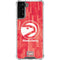 NBA Atlanta Hawks Hardwood Classics Galaxy S21 FE Clear Case