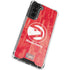 NBA Atlanta Hawks Hardwood Classics Galaxy S21 FE Clear Case