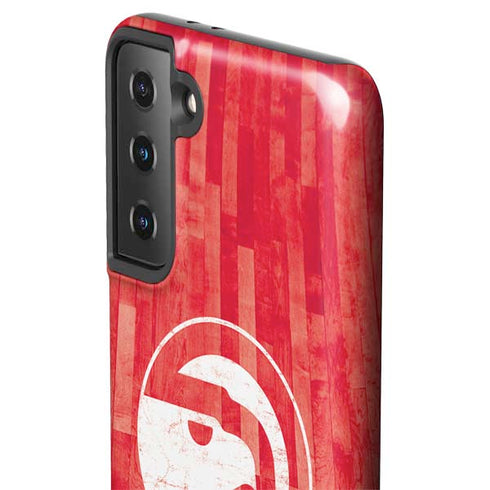 NBA Atlanta Hawks Hardwood Classics Galaxy S21 FE Pro Case