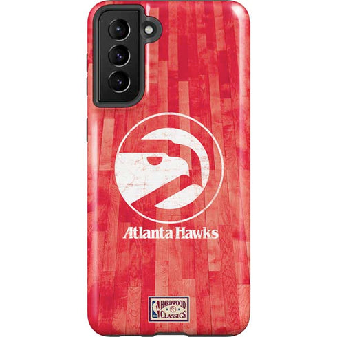 NBA Atlanta Hawks Hardwood Classics Galaxy S21 Plus 5G Pro Case