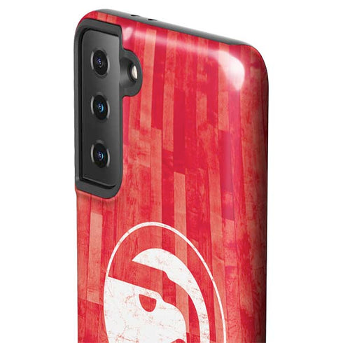 NBA Atlanta Hawks Hardwood Classics Galaxy S21 Plus 5G Pro Case