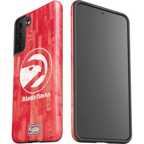 NBA Atlanta Hawks Hardwood Classics Galaxy S21 Plus 5G Pro Case
