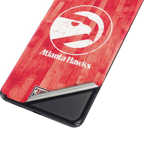 NBA Atlanta Hawks Hardwood Classics Galaxy S21 Plus 5G Skin