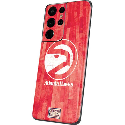NBA Atlanta Hawks Hardwood Classics Galaxy S21 Ultra 5G Skin
