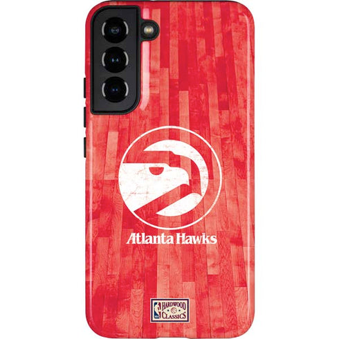 NBA Atlanta Hawks Hardwood Classics Galaxy S22 Plus Pro Case