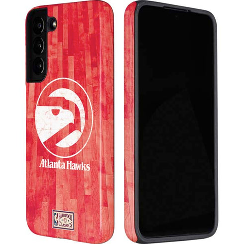 NBA Atlanta Hawks Hardwood Classics Galaxy S22 Plus Pro Case