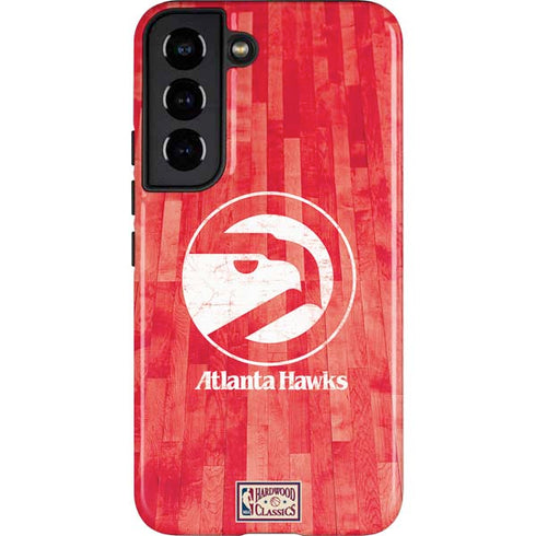 NBA Atlanta Hawks Hardwood Classics Galaxy S22 Pro Case