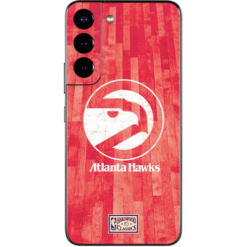 NBA Atlanta Hawks Hardwood Classics Galaxy S22 Skin