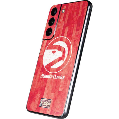 NBA Atlanta Hawks Hardwood Classics Galaxy S22 Skin