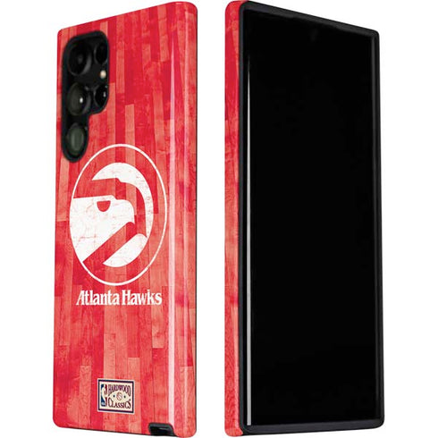 NBA Atlanta Hawks Hardwood Classics Galaxy S22 Ultra Pro Case