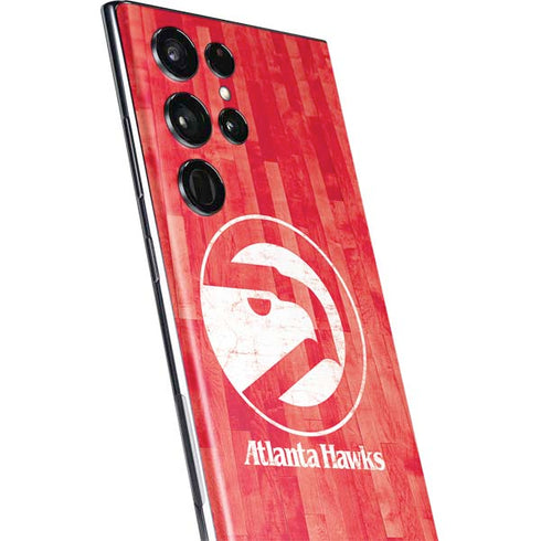 NBA Atlanta Hawks Hardwood Classics Galaxy S22 Ultra Skin