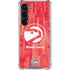 NBA Atlanta Hawks Hardwood Classics Galaxy S23 Clear Case