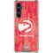 NBA Atlanta Hawks Hardwood Classics Galaxy S23 FE Clear Case