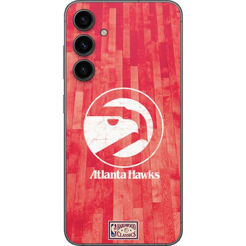 NBA Atlanta Hawks Hardwood Classics Galaxy S23 FE Skin