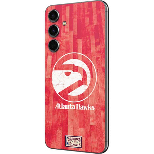 NBA Atlanta Hawks Hardwood Classics Galaxy S23 FE Skin