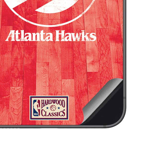 NBA Atlanta Hawks Hardwood Classics Galaxy S23 FE Skin
