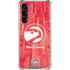 NBA Atlanta Hawks Hardwood Classics Galaxy S23 Plus Clear Case