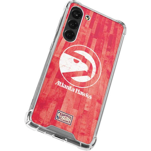 NBA Atlanta Hawks Hardwood Classics Galaxy S23 Plus Clear Case
