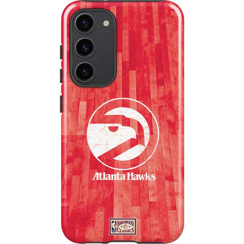 NBA Atlanta Hawks Hardwood Classics Galaxy S23 Plus Pro Case