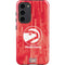NBA Atlanta Hawks Hardwood Classics Galaxy S23 Plus Pro Case