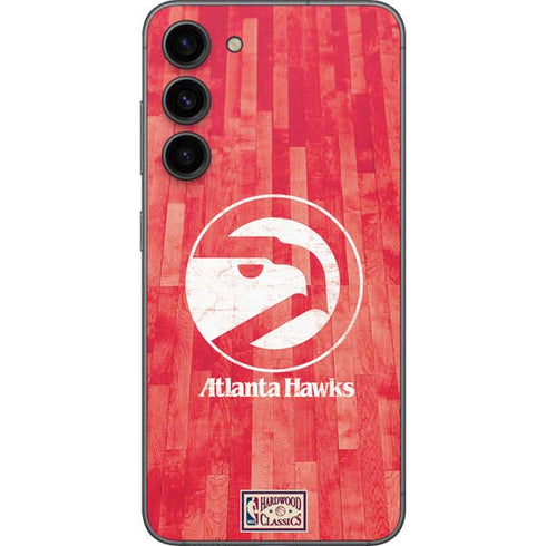 NBA Atlanta Hawks Hardwood Classics Galaxy S23 Plus Skin