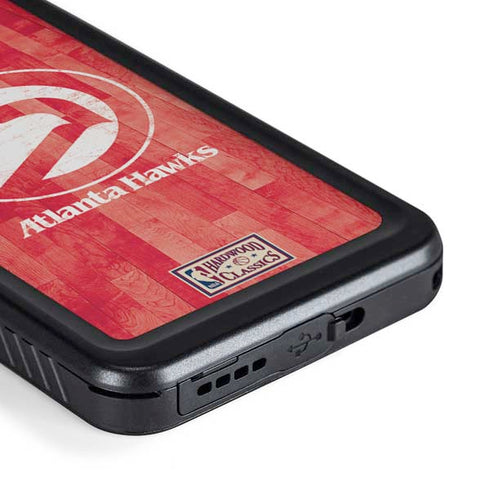 NBA Atlanta Hawks Hardwood Classics Galaxy S23 Plus Waterproof Case