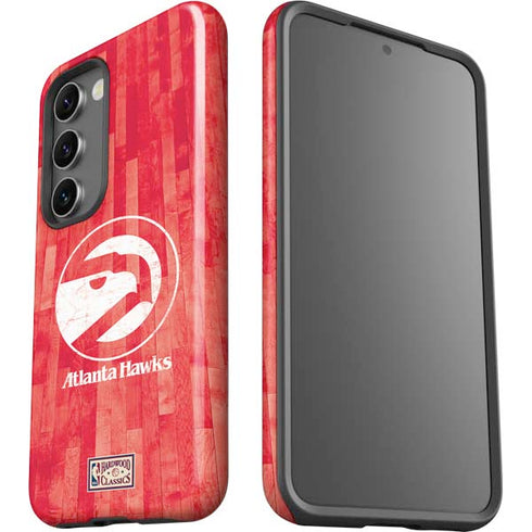 NBA Atlanta Hawks Hardwood Classics Galaxy S23 Pro Case