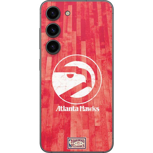 NBA Atlanta Hawks Hardwood Classics Galaxy S23 Skin