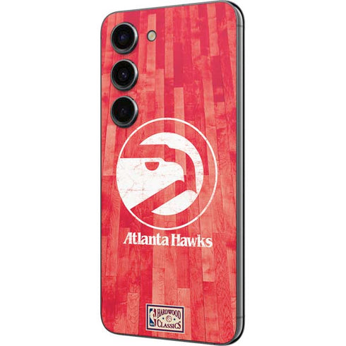 NBA Atlanta Hawks Hardwood Classics Galaxy S23 Skin
