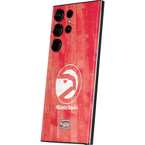 NBA Atlanta Hawks Hardwood Classics Galaxy S23 Ultra Skin