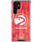 NBA Atlanta Hawks Hardwood Classics Galaxy S24 Ultra Clear Case