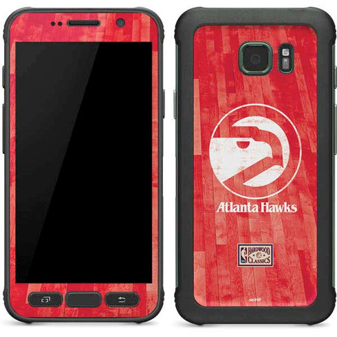 NBA Atlanta Hawks Hardwood Classics Galaxy S7 Active Skin