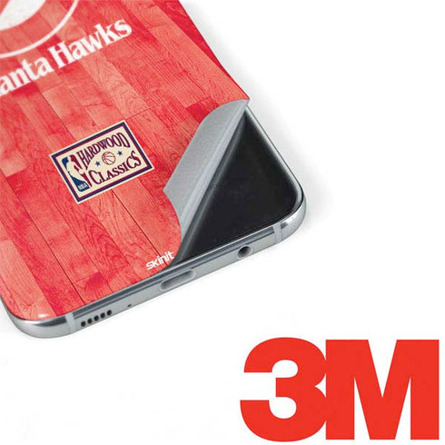 NBA Atlanta Hawks Hardwood Classics Galaxy S8 Plus Skin