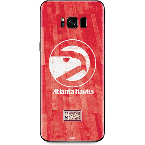 NBA Atlanta Hawks Hardwood Classics Galaxy S8 Skin
