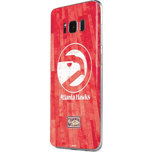 NBA Atlanta Hawks Hardwood Classics Galaxy S8 Skin