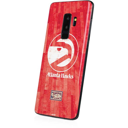 NBA Atlanta Hawks Hardwood Classics Galaxy S9 Plus Skin