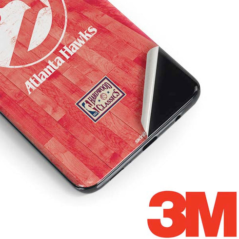 NBA Atlanta Hawks Hardwood Classics Galaxy S9 Plus Skin