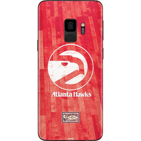 NBA Atlanta Hawks Hardwood Classics Galaxy S9 Skin