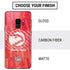 NBA Atlanta Hawks Hardwood Classics Galaxy S9 Skin