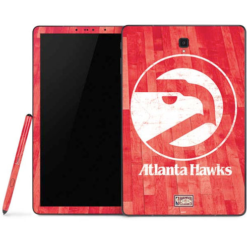 NBA Atlanta Hawks Hardwood Classics Samsung Galaxy Tab Skin