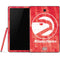 NBA Atlanta Hawks Hardwood Classics Samsung Galaxy Tab Skin