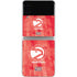 NBA Atlanta Hawks Hardwood Classics Galaxy Z Flip3 5G Skin