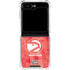 NBA Atlanta Hawks Hardwood Classics Galaxy Z Flip5 5G Clear Case