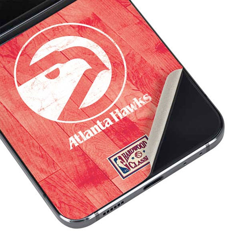 NBA Atlanta Hawks Hardwood Classics Galaxy Z Flip5 5G Skin