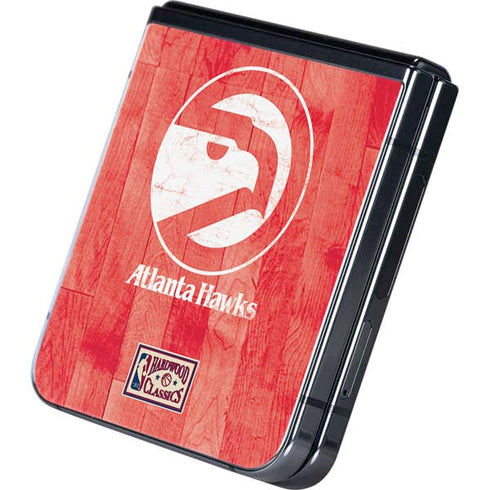 NBA Atlanta Hawks Hardwood Classics Galaxy Z Flip5 5G Skin
